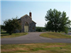 The Maple Hill Cemetery Chapel.