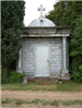 A mausoleum in North Hibbing