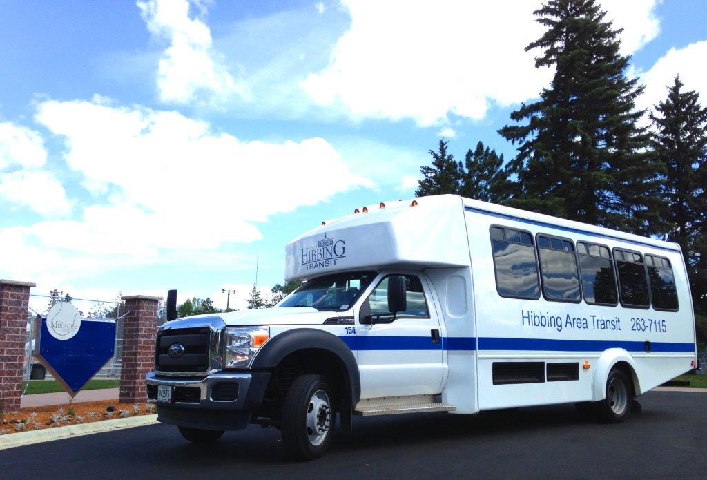Bus picture near Miracle Field