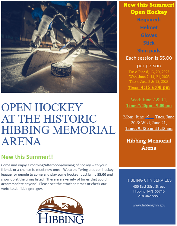 summer hockey