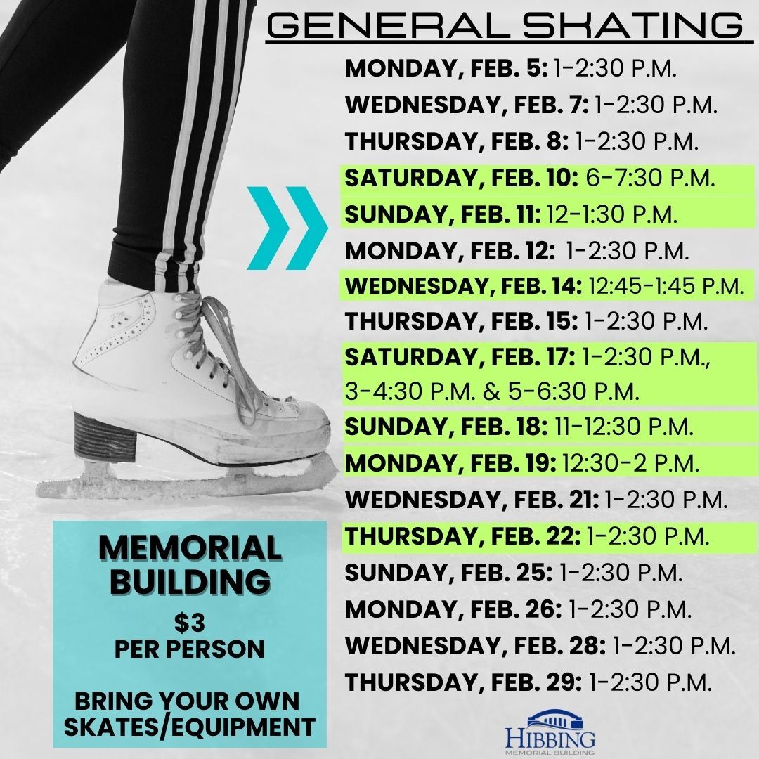 MB General Skate February