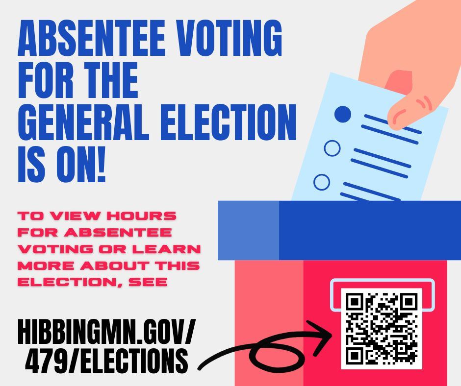 Absentee Voting General Election 2024