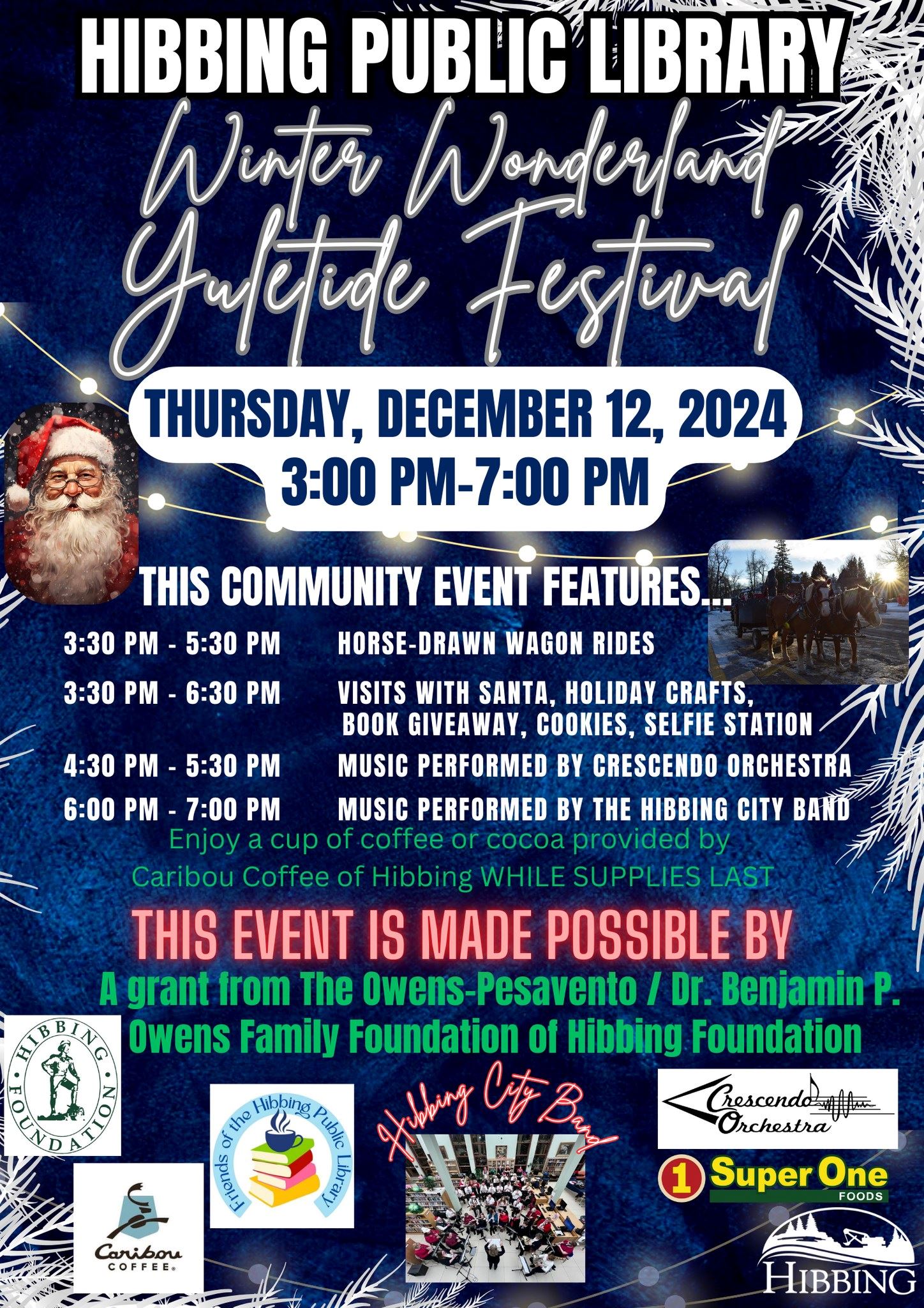 Yuletide 2024 poster