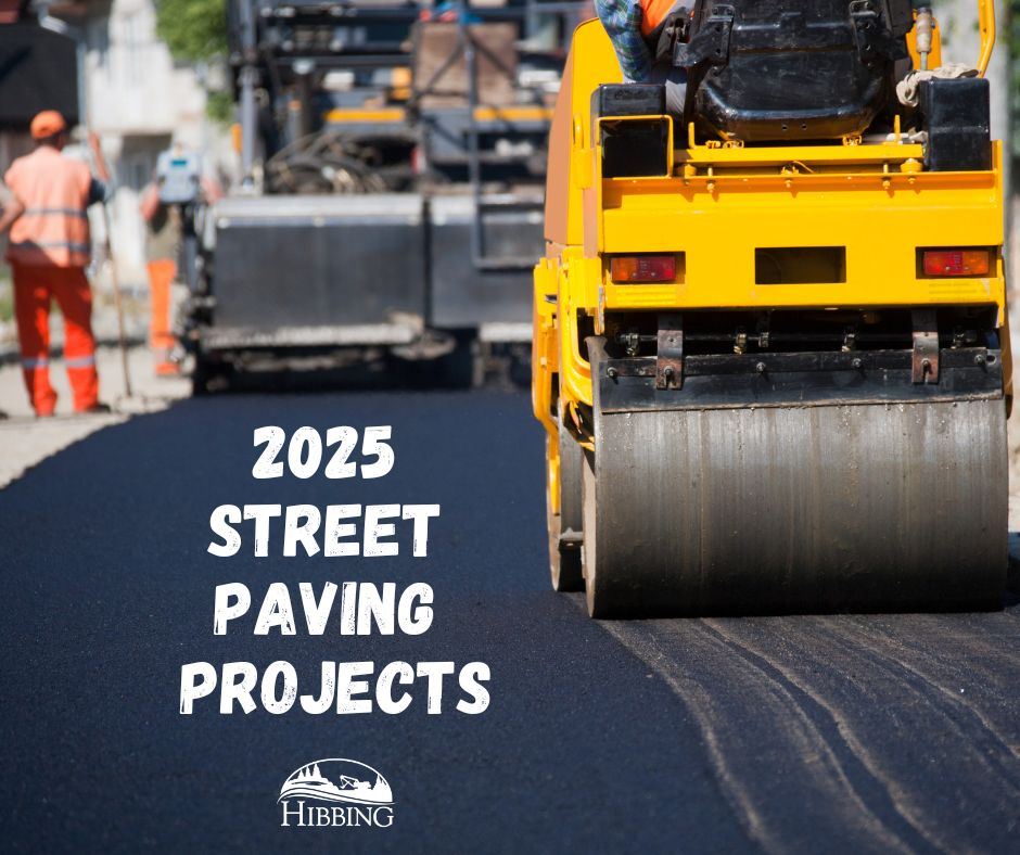 2025 Street Paving Projects