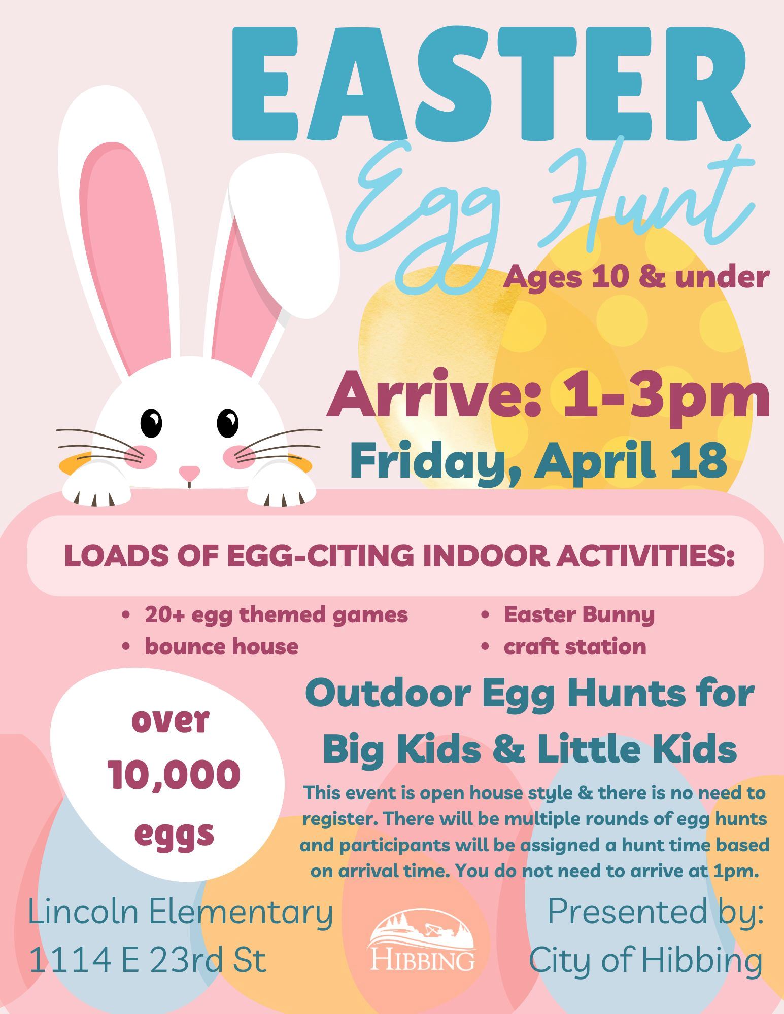 Easter Egg Hunt 2025