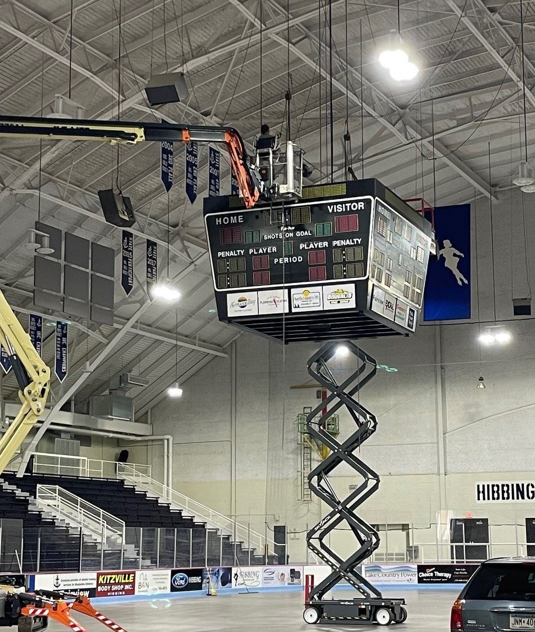 Scoreboard Up 8.21.25