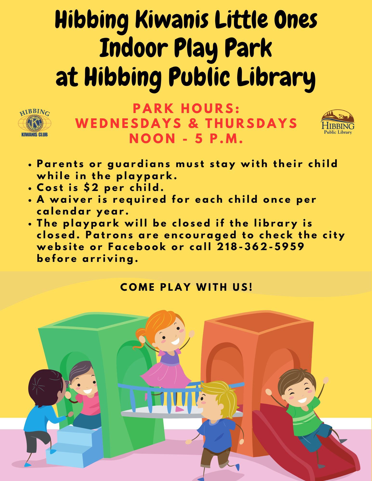 HPL Play Park Poster Dec 2026