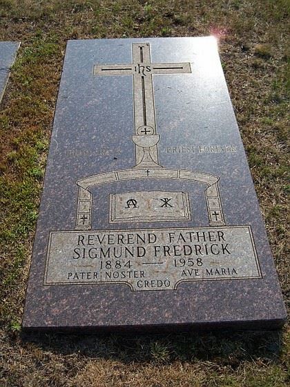 Reverend Father Sigmund Fredrick