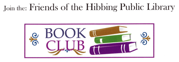 Friends of the Hibbing Public Library Book club Thumbnail