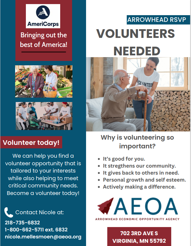 Americorps Flyer 2023