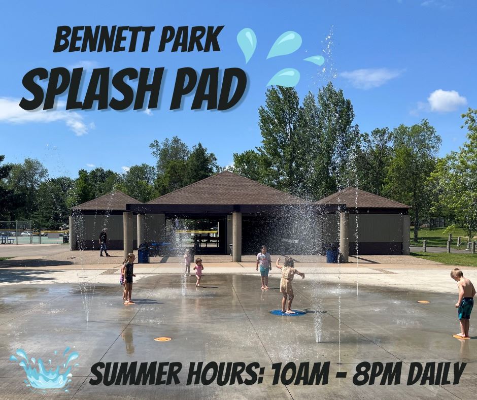 Splash pad opens 5.28.25
