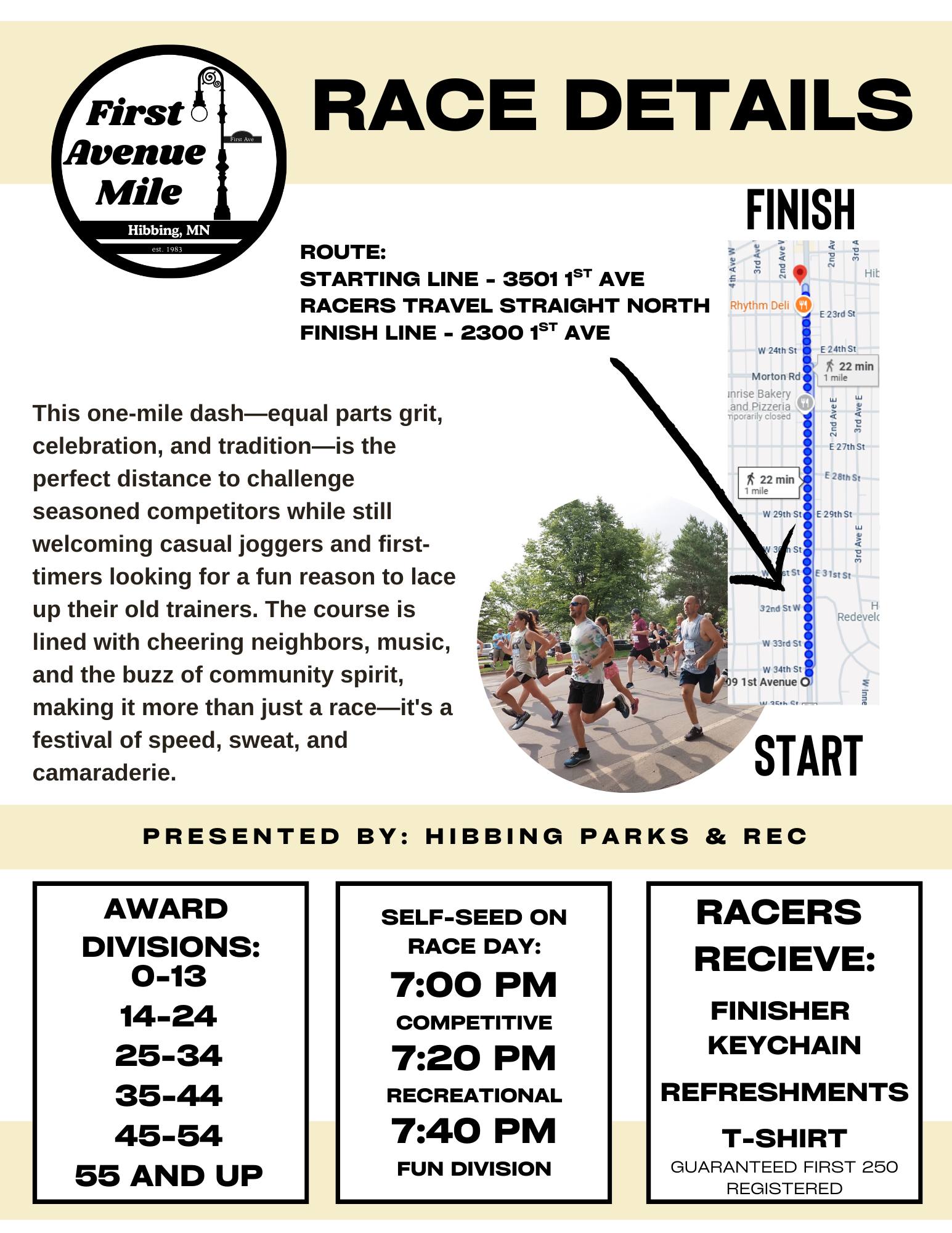 First Ave Mile 2025 Poster2