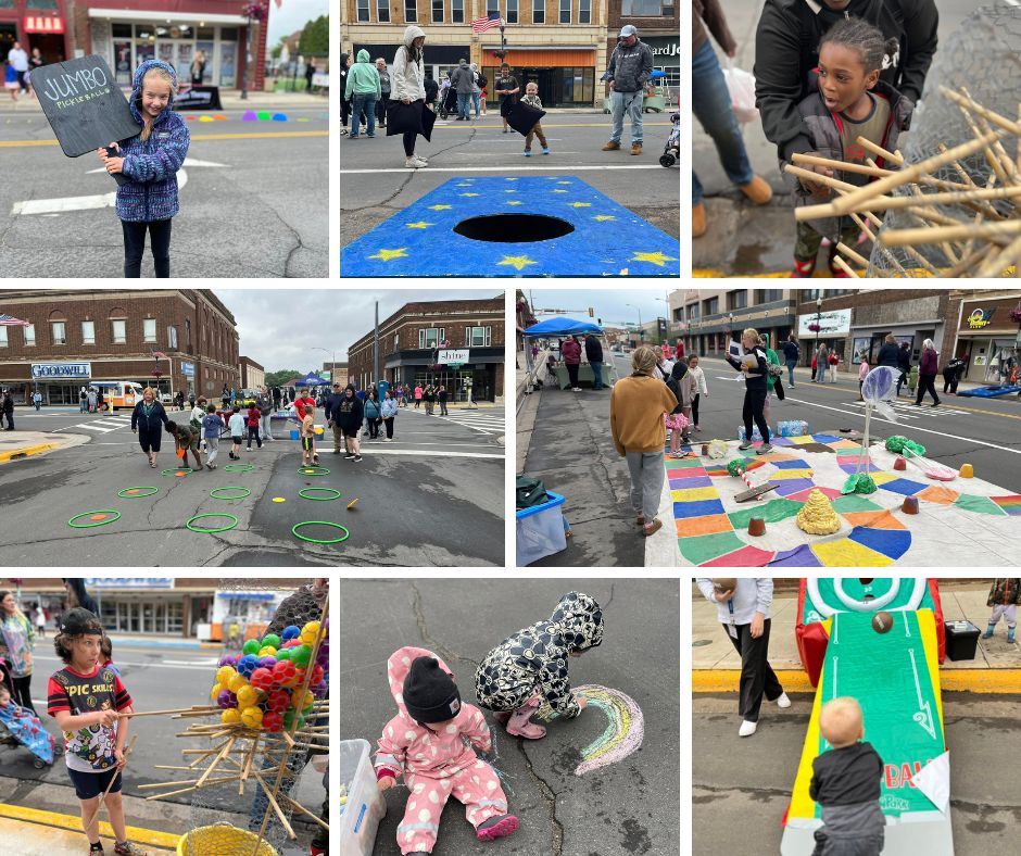 Hibbing On Howard Collage 6.9.25