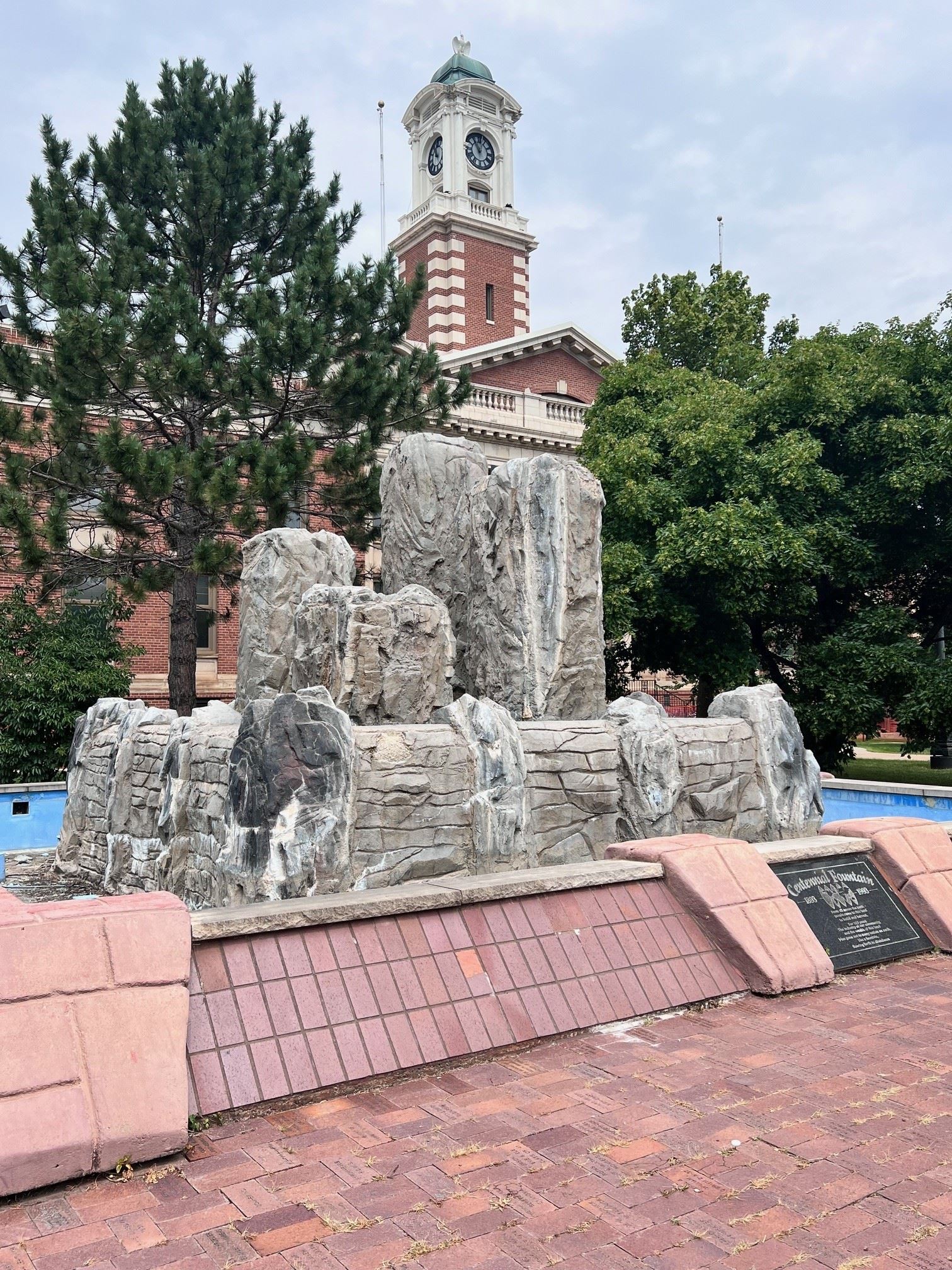 Centennial Fountain
