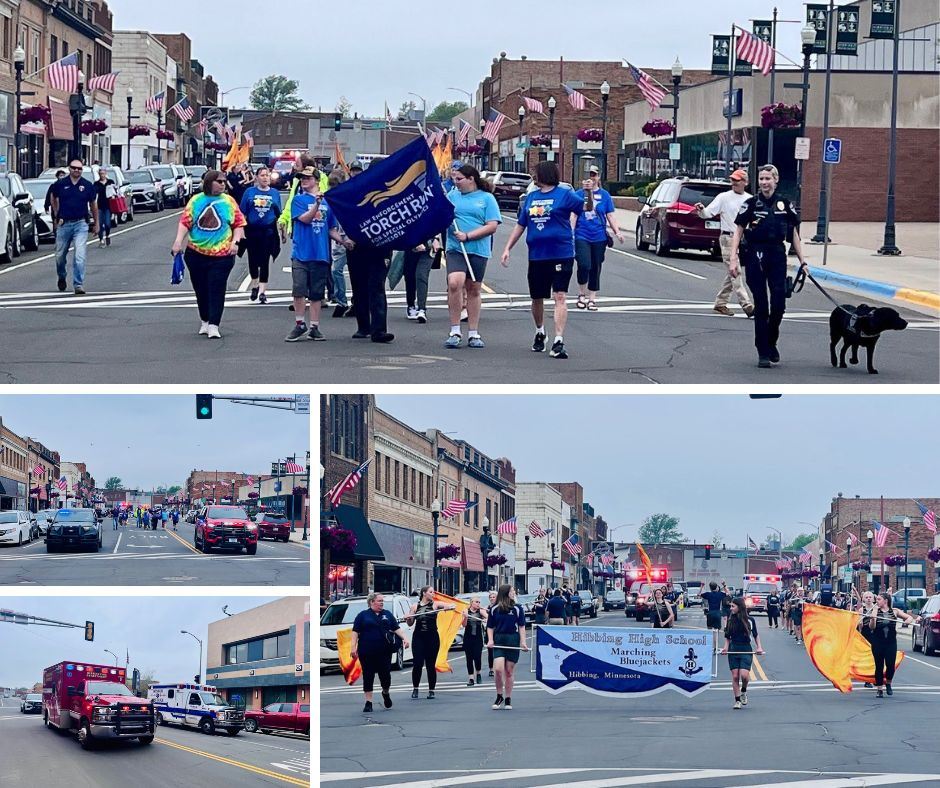 Special Olympics Torch Run 6.16.25 Collage