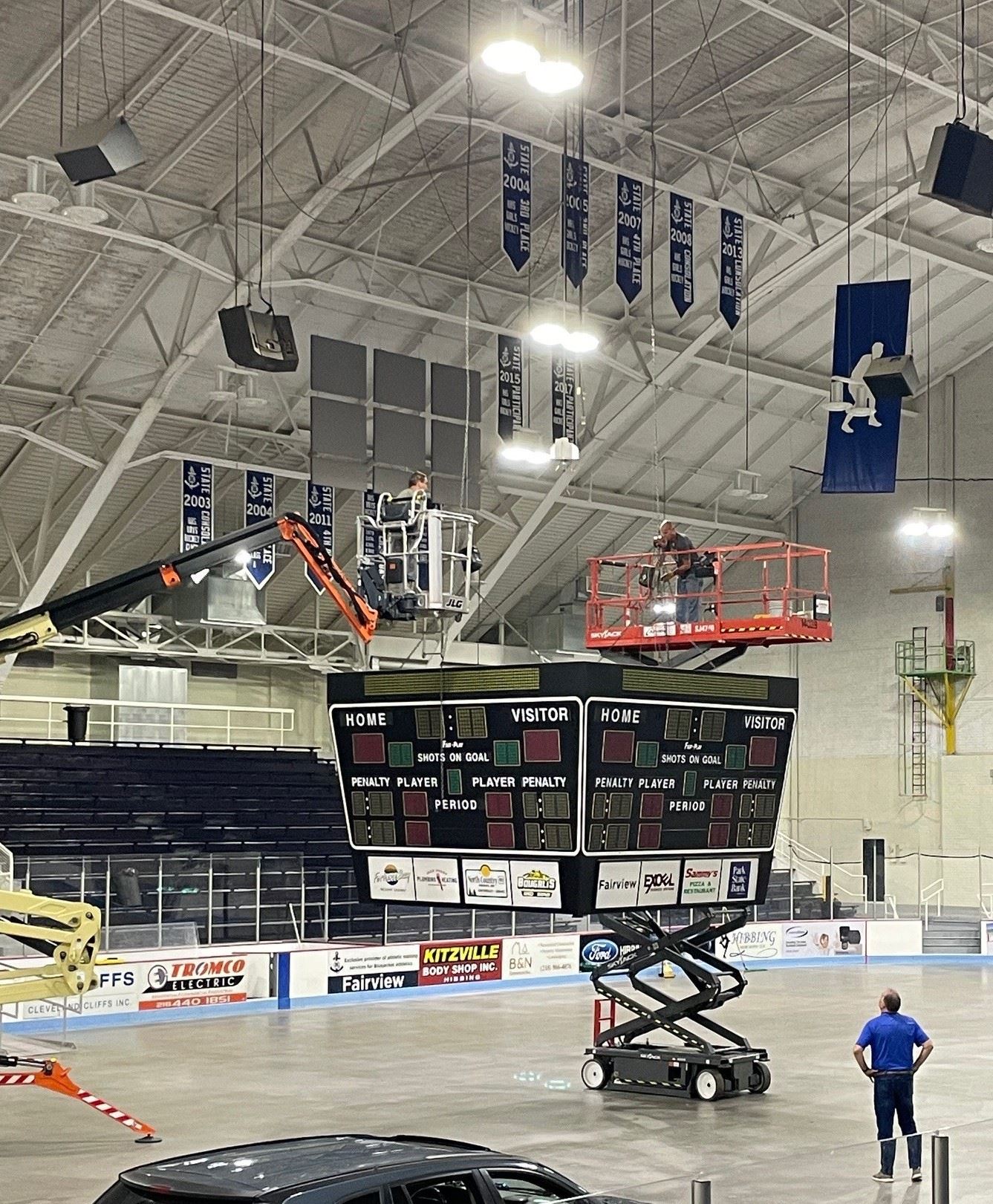 Scoreboard Down 8.21.25