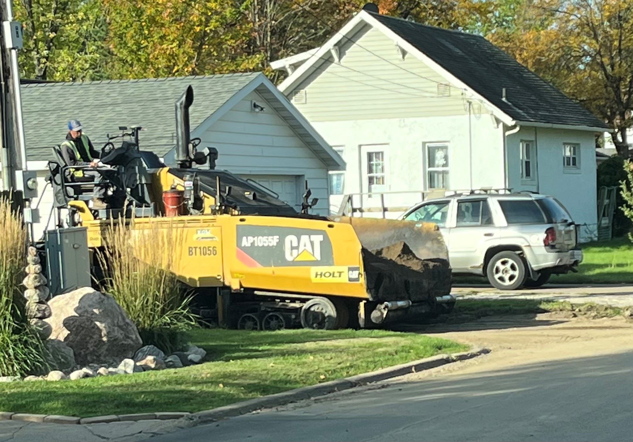 Alley reconstruction 9.29.25