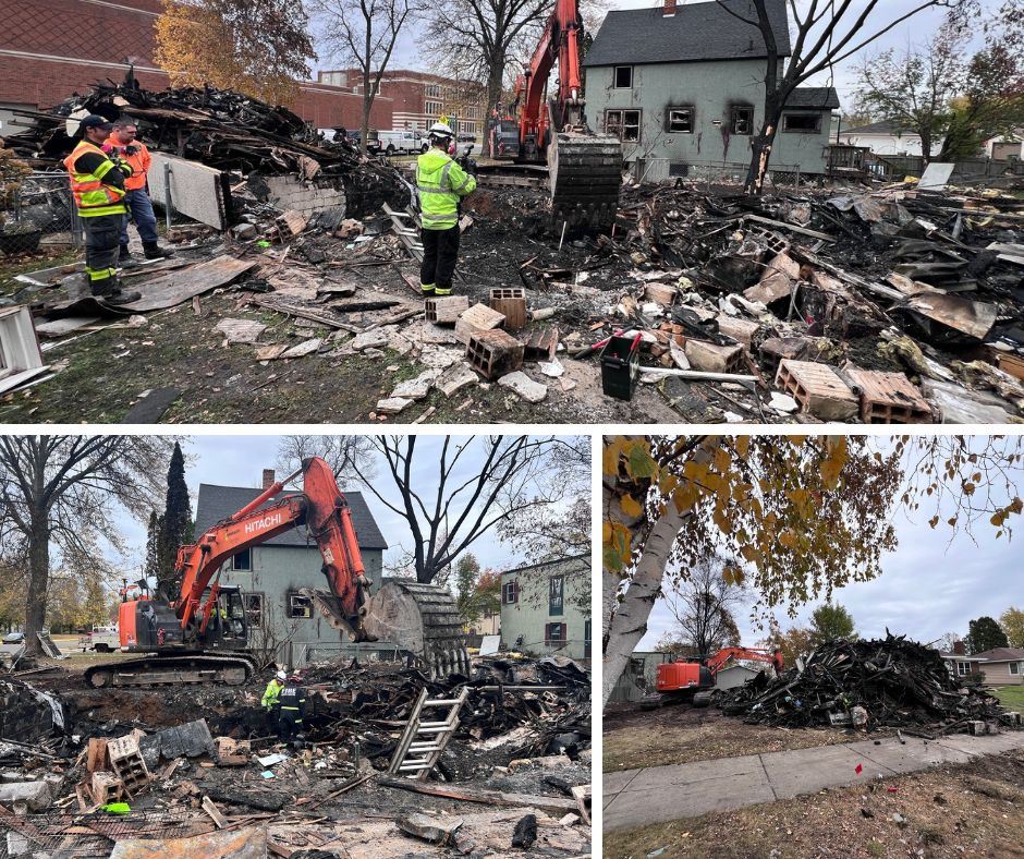 Explosion Investigation underway 10.14 (1)