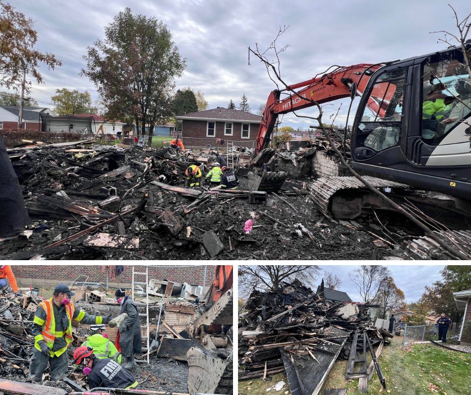 Explosion Investigation underway 10.14 (2)