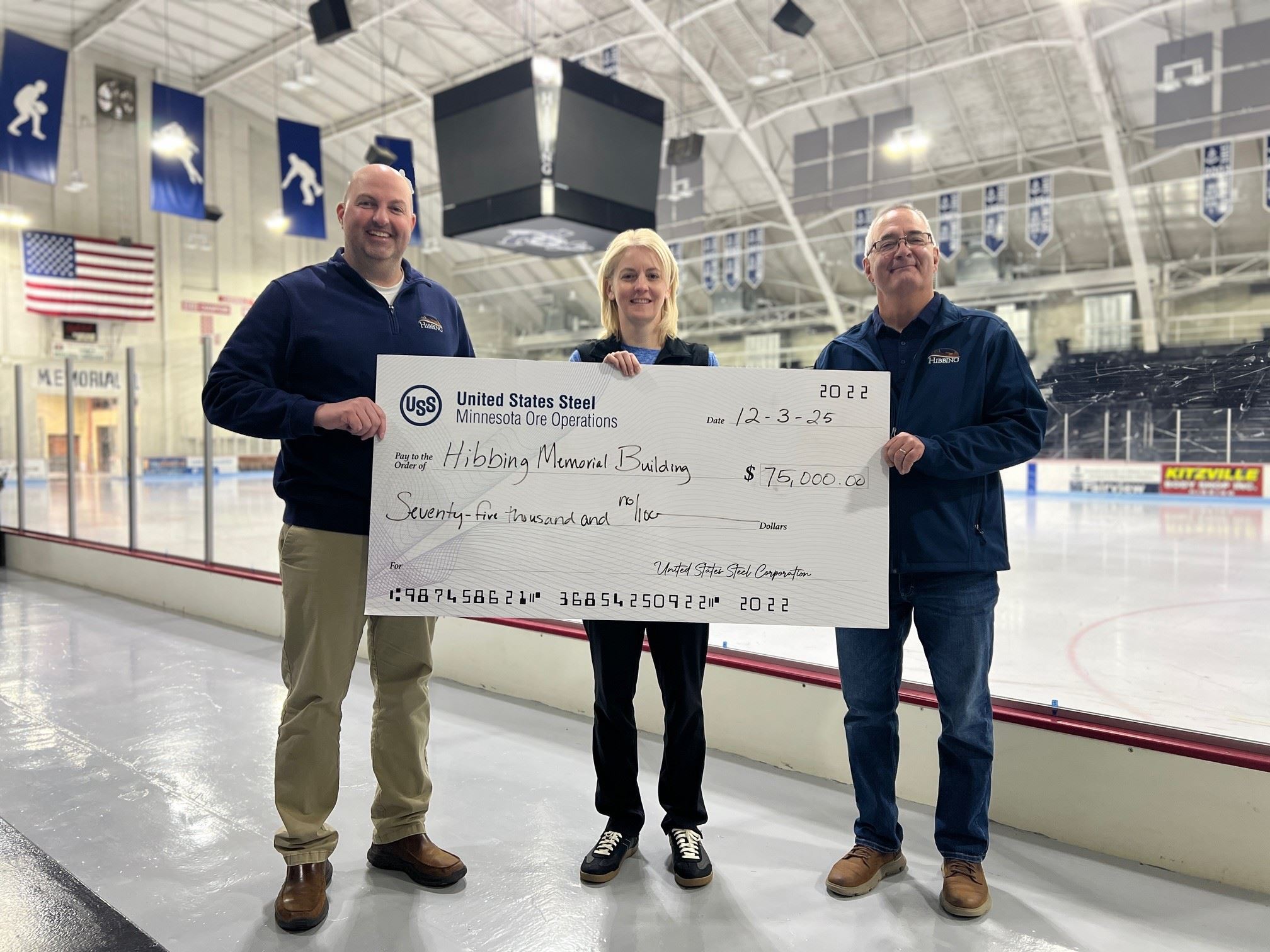 US Steel MemBldg Partnership2 Hor