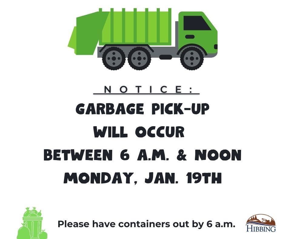 Garbage Pick-up changes